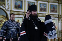 2-В четверг первой седмицы Великого поста епископ Амфилохий завершил чтение Покаянного канона св. Андрея Критского