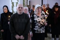 5-В четверг первой седмицы Великого поста епископ Амфилохий завершил чтение Покаянного канона св. Андрея Критского