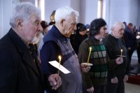 8-В четверг первой седмицы Великого поста епископ Амфилохий завершил чтение Покаянного канона св. Андрея Критского