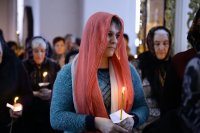 11-В четверг первой седмицы Великого поста епископ Амфилохий завершил чтение Покаянного канона св. Андрея Критского