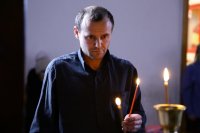 12-В четверг первой седмицы Великого поста епископ Амфилохий завершил чтение Покаянного канона св. Андрея Критского