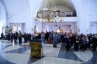 13-В четверг первой седмицы Великого поста епископ Амфилохий завершил чтение Покаянного канона св. Андрея Критского