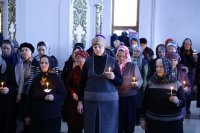 14-В четверг первой седмицы Великого поста епископ Амфилохий завершил чтение Покаянного канона св. Андрея Критского