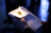 15-В четверг первой седмицы Великого поста епископ Амфилохий завершил чтение Покаянного канона св. Андрея Критского