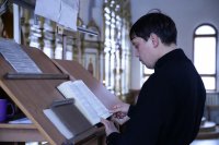 19-В четверг первой седмицы Великого поста епископ Амфилохий завершил чтение Покаянного канона св. Андрея Критского