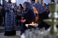 20-В четверг первой седмицы Великого поста епископ Амфилохий завершил чтение Покаянного канона св. Андрея Критского