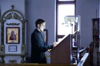 21-В четверг первой седмицы Великого поста епископ Амфилохий завершил чтение Покаянного канона св. Андрея Критского