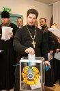 7-Члены паломнической делегации Усть-Каменогорской епархии на Святой Земле приняли участие во внеочередных выборах Президента Республики Казахстан
