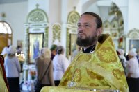 1-Служение епископа Амфилохия в Неделю 8-ю по Пятидесятнице
