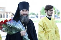 2-Служение епископа Амфилохия в Неделю 8-ю по Пятидесятнице
