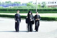 3-Служение епископа Амфилохия в Неделю 8-ю по Пятидесятнице