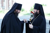 4-Служение епископа Амфилохия в Неделю 8-ю по Пятидесятнице