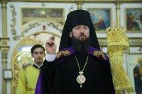 5-Служение епископа Амфилохия в Неделю 8-ю по Пятидесятнице