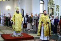 9-Служение епископа Амфилохия в Неделю 8-ю по Пятидесятнице
