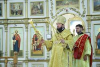13-Служение епископа Амфилохия в Неделю 8-ю по Пятидесятнице