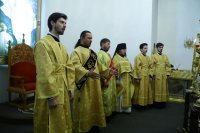 14-Служение епископа Амфилохия в Неделю 8-ю по Пятидесятнице