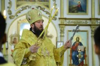 15-Служение епископа Амфилохия в Неделю 8-ю по Пятидесятнице