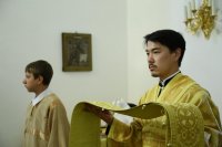 16-Служение епископа Амфилохия в Неделю 8-ю по Пятидесятнице