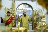 17-Служение епископа Амфилохия в Неделю 8-ю по Пятидесятнице