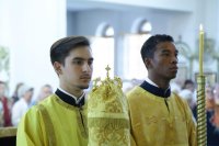 20-Служение епископа Амфилохия в Неделю 8-ю по Пятидесятнице