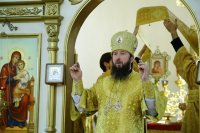 21-Служение епископа Амфилохия в Неделю 8-ю по Пятидесятнице
