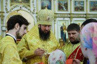 31-Служение епископа Амфилохия в Неделю 8-ю по Пятидесятнице