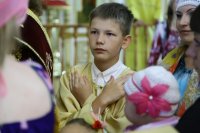 32-Служение епископа Амфилохия в Неделю 8-ю по Пятидесятнице