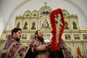 Воздвижение Честного и Животворящего Креста Господня в Усть-Каменогорске