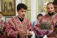 23-Воздвижение Честного и Животворящего Креста Господня в Усть-Каменогорске