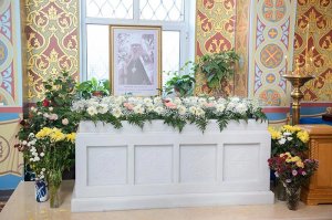 Члены Синода Православной Церкви Казахстана совершили литию на новом месте погребения приснопамятного митрополита Иосифа (Чернова) в Иверско-Серафимовском монастыре