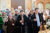 2-Члены Синода Православной Церкви Казахстана совершили литию на новом месте погребения приснопамятного митрополита Иосифа (Чернова) в Иверско-Серафимовском монастыре