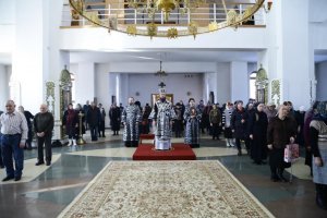 Вторая в 2015 году Литургия Преждеосвященных Даров