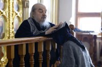 1-Вторая в 2015 году Литургия Преждеосвященных Даров