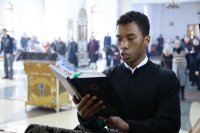 5-Вторая в 2015 году Литургия Преждеосвященных Даров