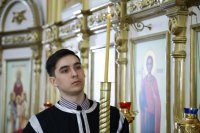 7-Вторая в 2015 году Литургия Преждеосвященных Даров