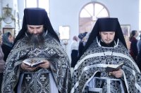 8-Вторая в 2015 году Литургия Преждеосвященных Даров