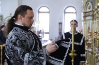 10-Вторая в 2015 году Литургия Преждеосвященных Даров