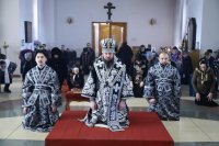 12-Вторая в 2015 году Литургия Преждеосвященных Даров