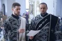 14-Вторая в 2015 году Литургия Преждеосвященных Даров