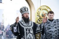 15-Вторая в 2015 году Литургия Преждеосвященных Даров
