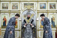 17-Вторая в 2015 году Литургия Преждеосвященных Даров