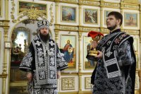 20-Вторая в 2015 году Литургия Преждеосвященных Даров