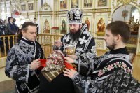 21-Вторая в 2015 году Литургия Преждеосвященных Даров