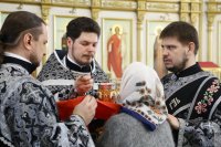 22-Вторая в 2015 году Литургия Преждеосвященных Даров