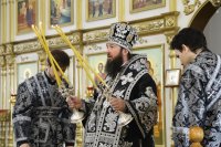 23-Вторая в 2015 году Литургия Преждеосвященных Даров