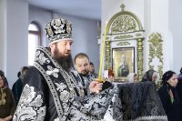 26-Вторая в 2015 году Литургия Преждеосвященных Даров