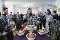 27-Вторая в 2015 году Литургия Преждеосвященных Даров