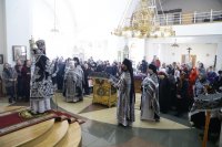 28-Вторая в 2015 году Литургия Преждеосвященных Даров