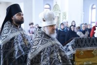29-Вторая в 2015 году Литургия Преждеосвященных Даров