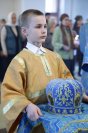 10-Епископ Амфилохий совершил утреню с чтением Акафиста Пресвятой Богородице в Андреевском кафедральном соборе в Усть-Каменогорске